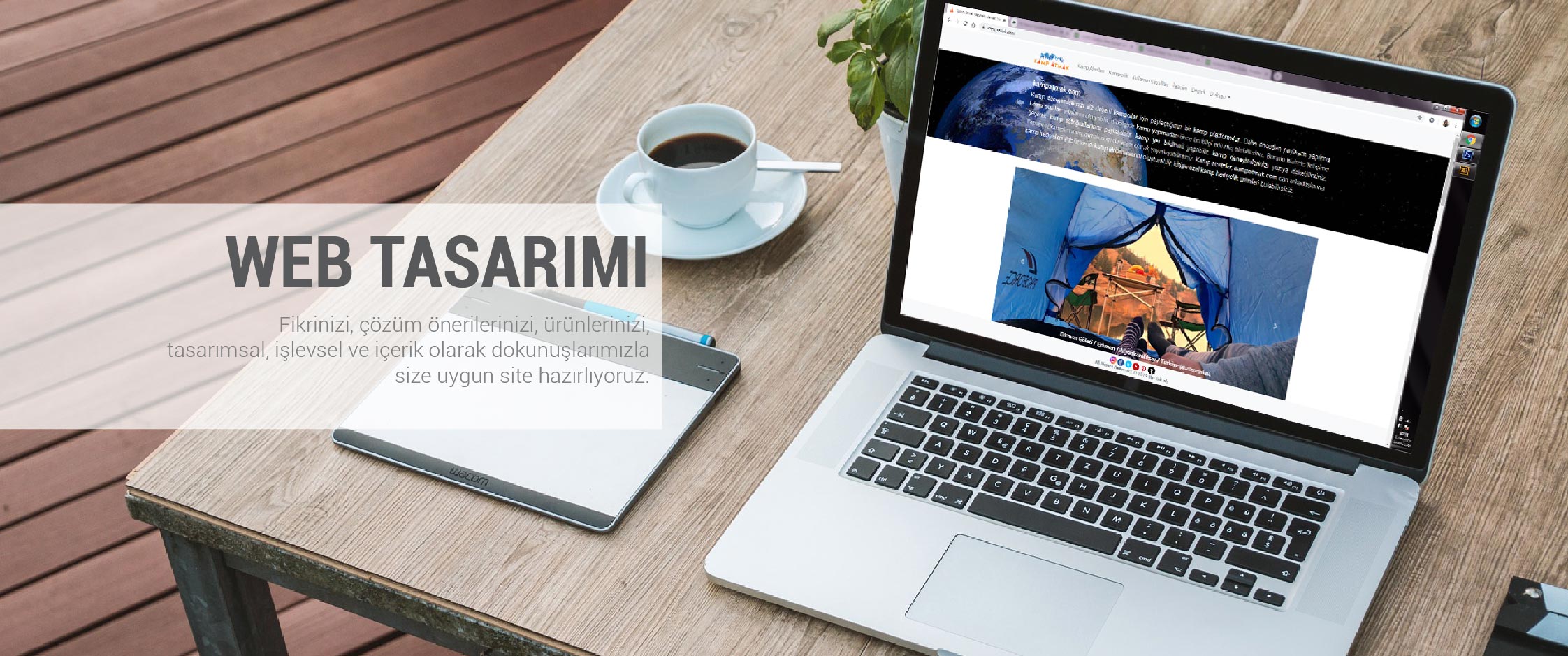 WEB SİTESİ TASARIMI