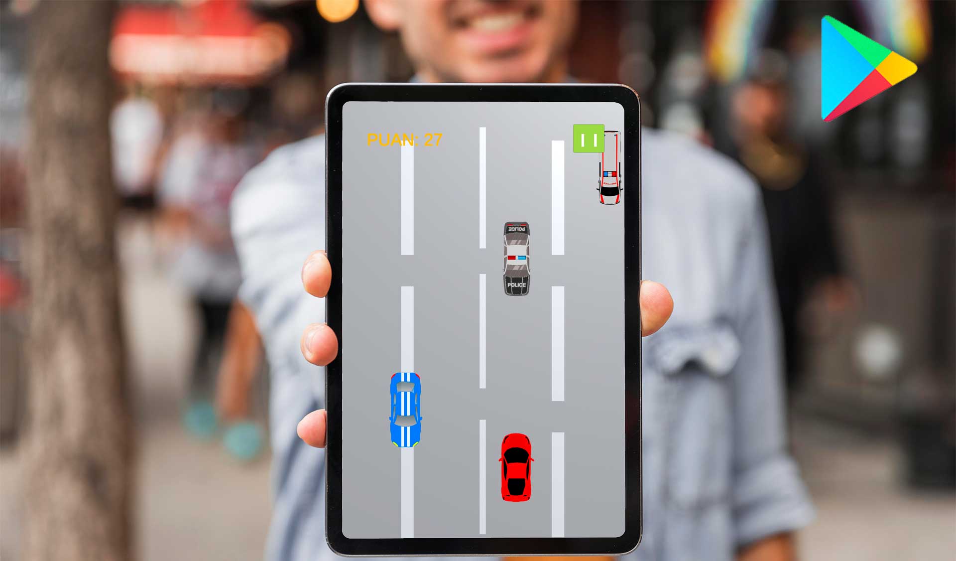 Araba Oyunu Oyna Car Racing 2D Yarış